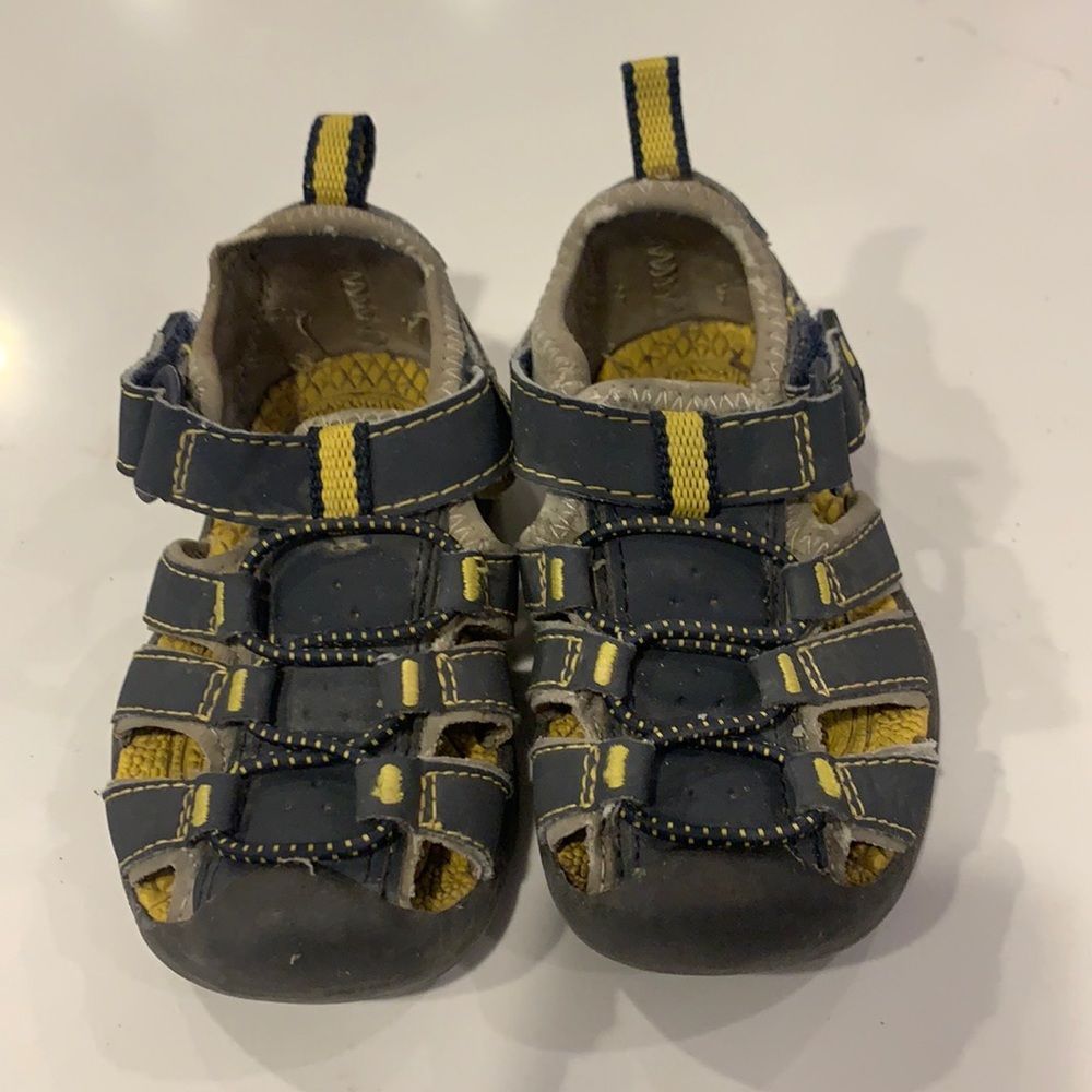 Jumping Beans Toddler Sandals